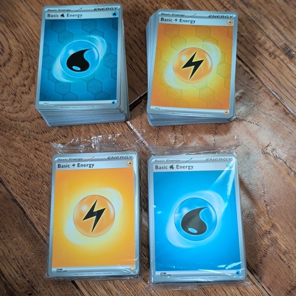 pokemon energy cards set TCG Elements and put it into your hand Pokmon Energy Card Set Original